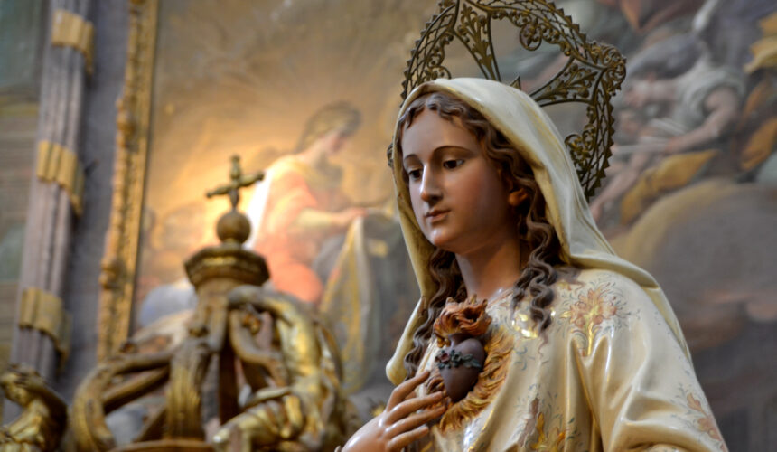 Blessed Mary, Mother of God