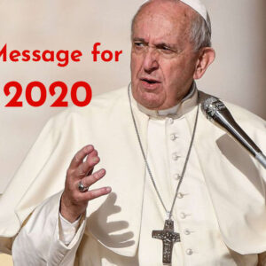Pope’s Message for Lent 2020 – Catholic Gallery