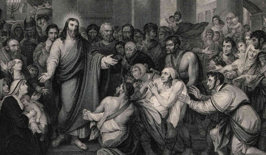 The Draw of Jesus