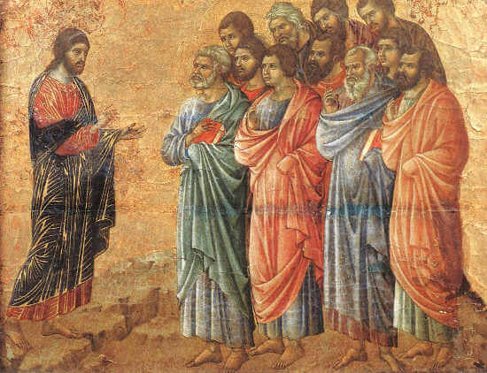 Being Called Up the Mountain with Jesus