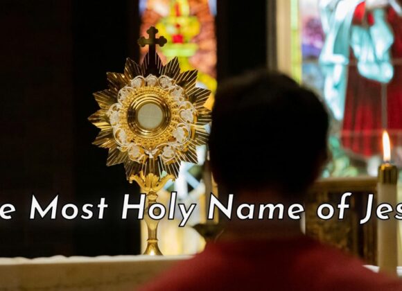 The Most Holy Name of Jesus
